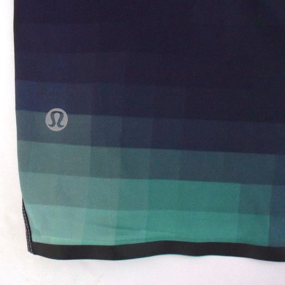 LULULEMON Surge Shorts w Liner Nordic Lights - Picture 5 of 7